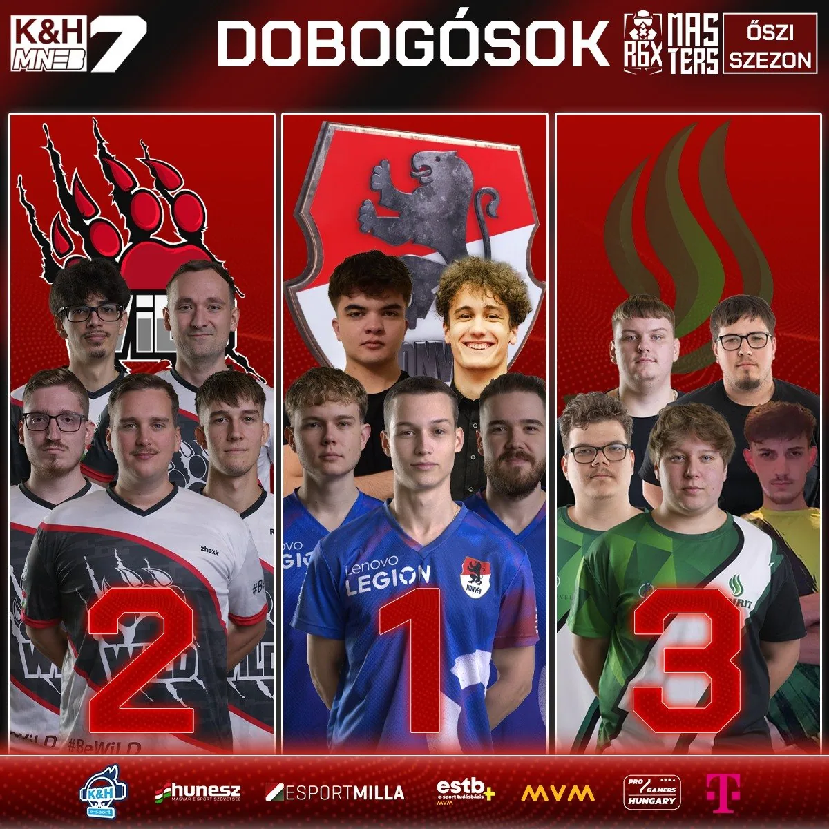 Szenzációs szezont zárt a Spirit Esports – három játékban is döntősök vagyunk a Magyar Szuperkupán!