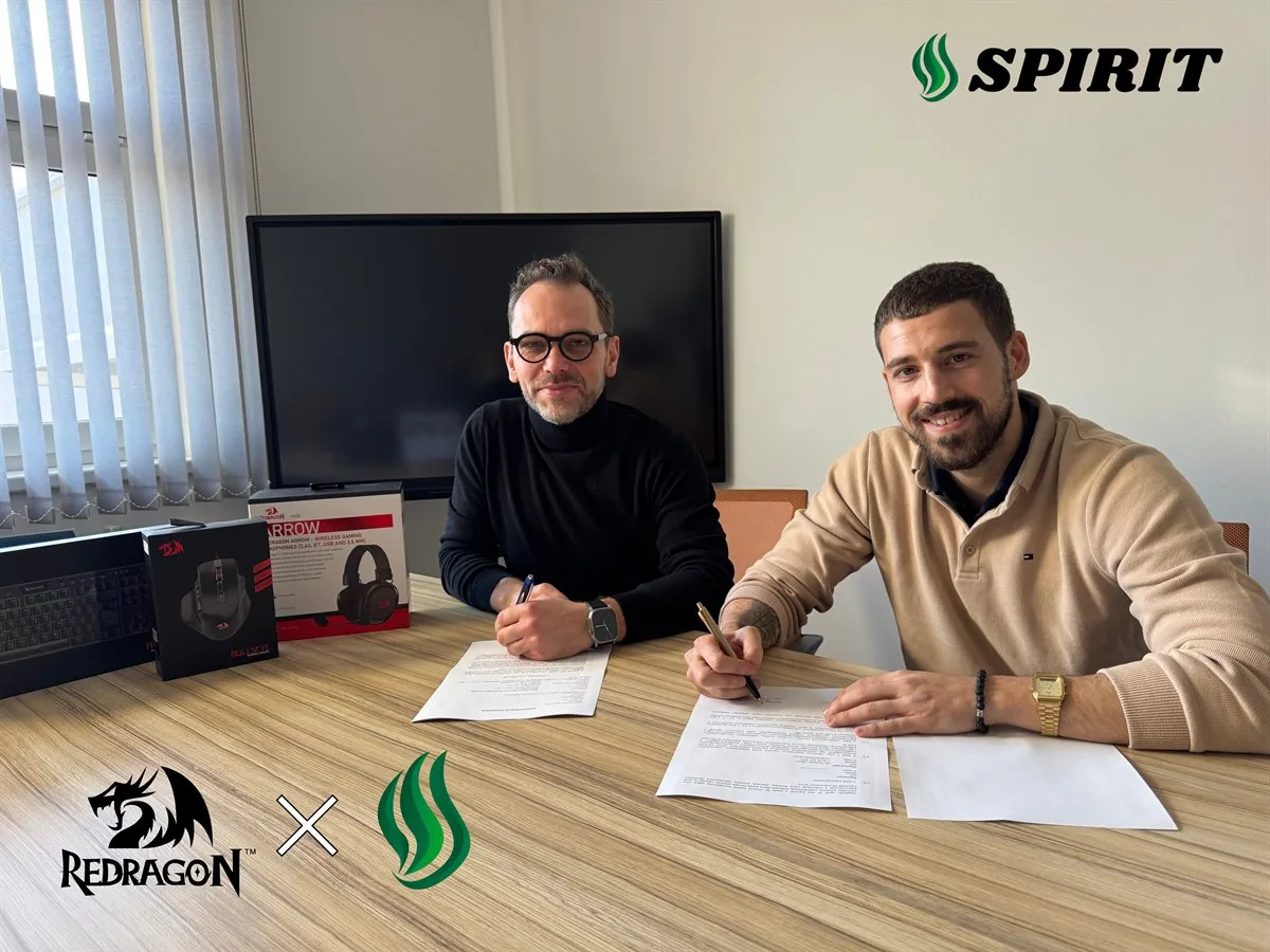 Új stratégiai partnerség: Spirit × Redragon × Keychron
