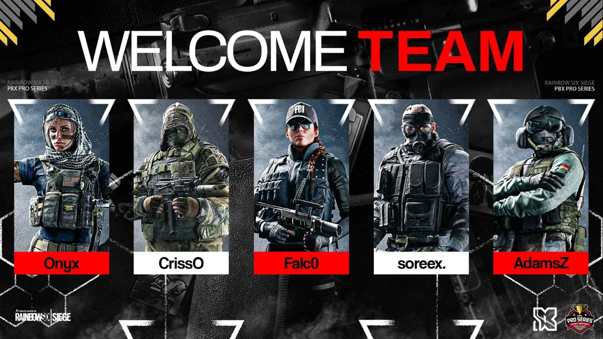 Spirit Esports – Rainbow Six Siege csapatunk nyáron is fókuszban marad