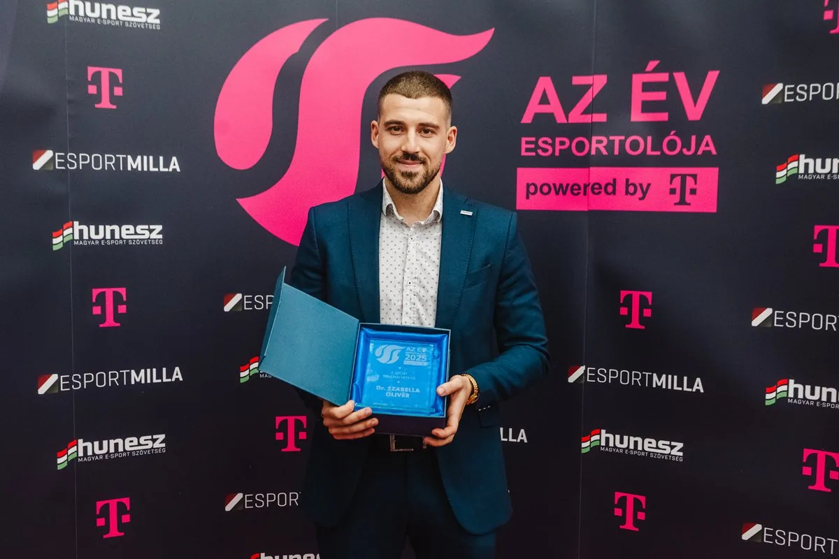 Az év esport vezetője lett a Spirit Esports alapítója – történelmi szezonon vagyunk túl 🏆